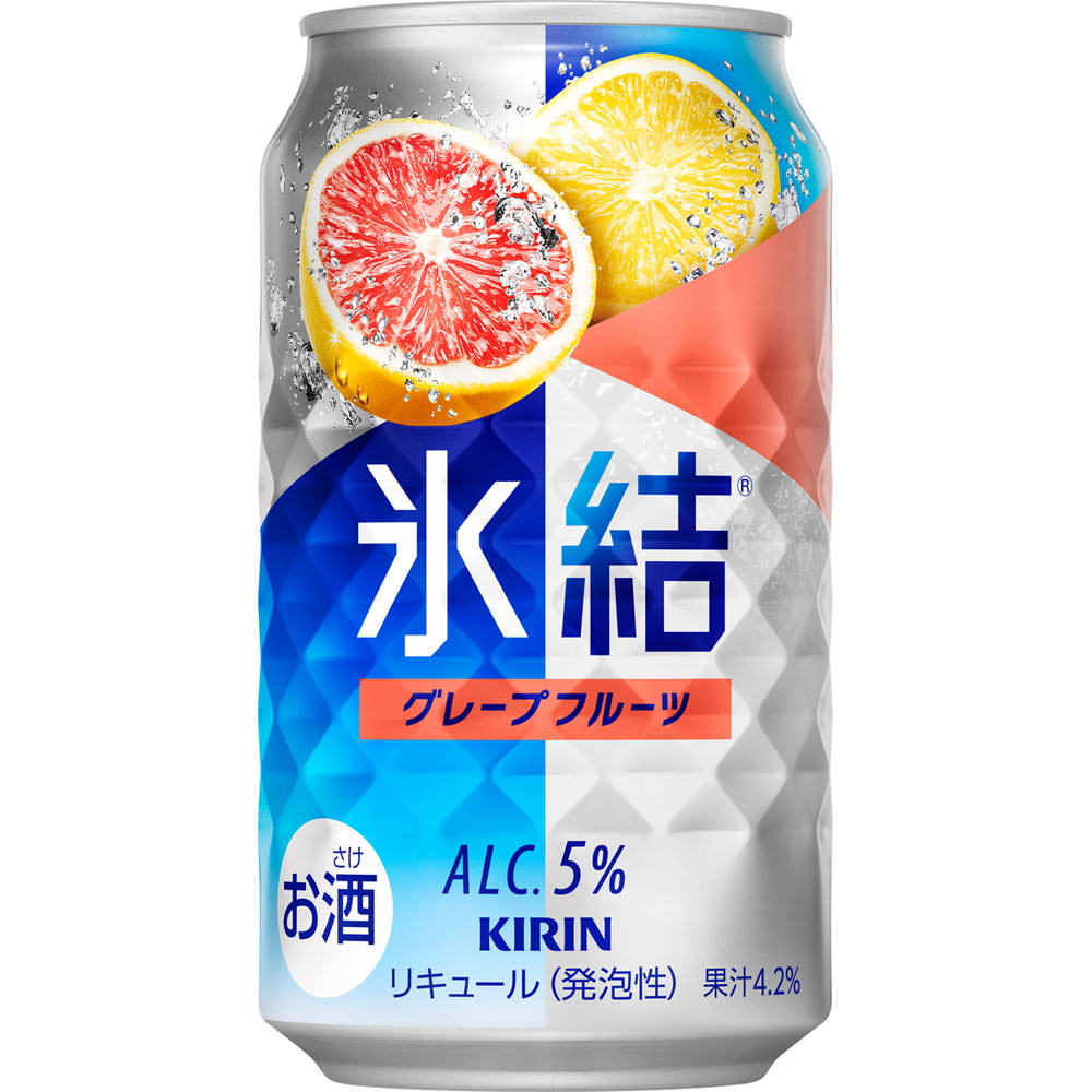 氷結 グレープフルーツ ケース ３５０ｍｌｘ２４ キリンビール