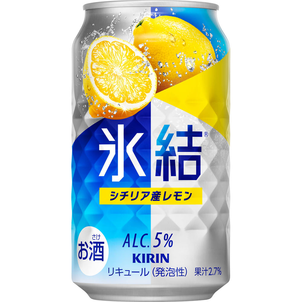 氷結 レモン ケース ３５０ｍｌｘ２４ キリンビール