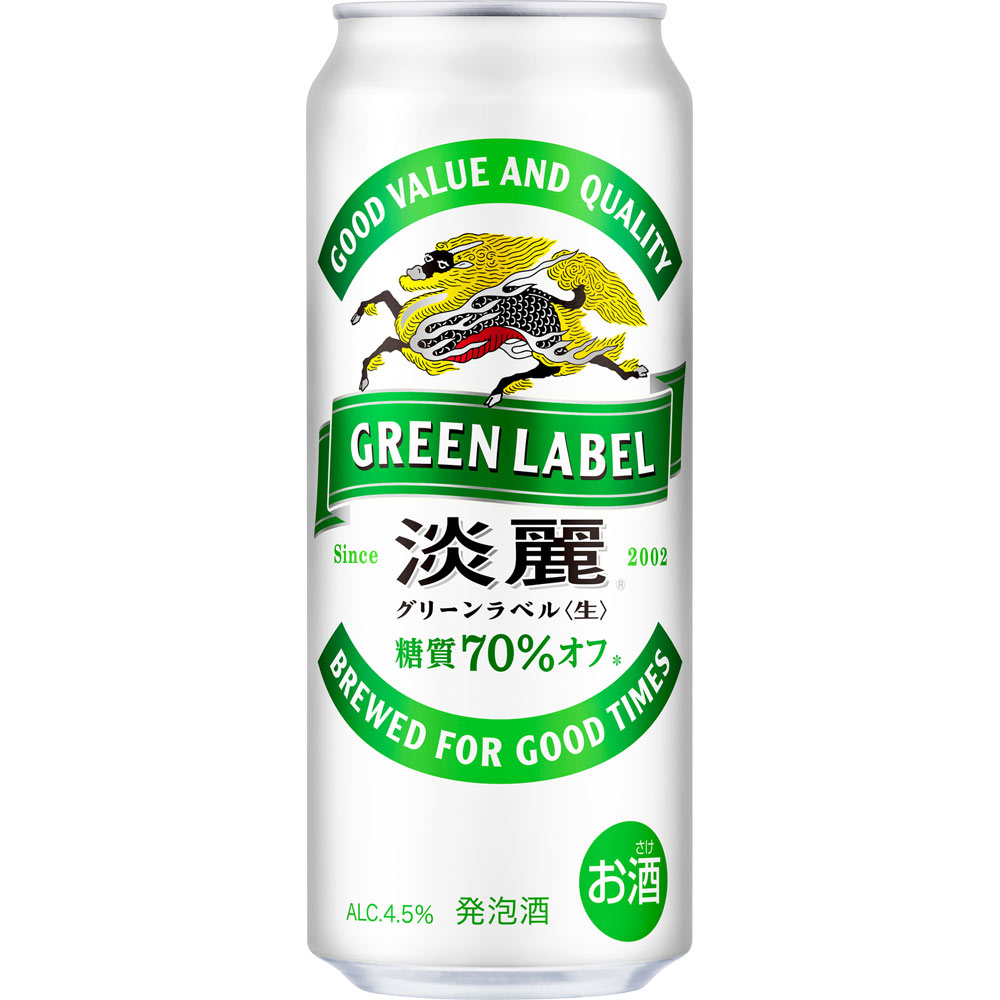 淡麗グリーンラベル ケース ５００ｍｌｘ２４ キリンビール