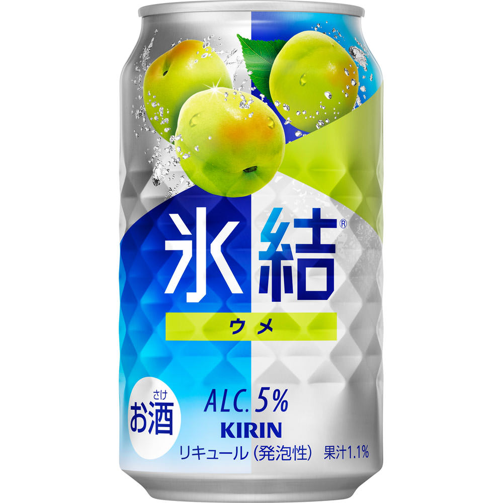 氷結 ウメ ケース ３５０ｍｌ×２４ キリンビール