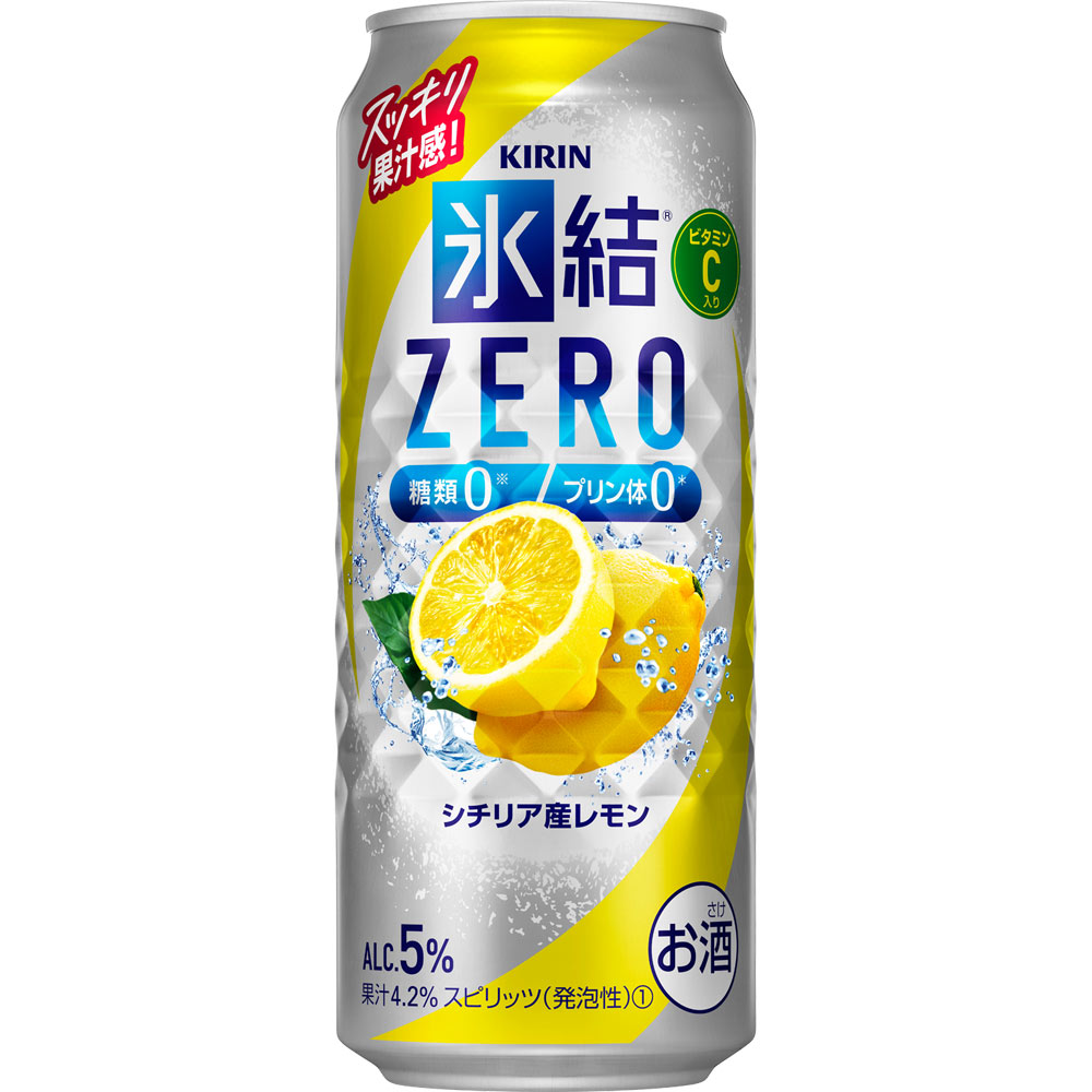 氷結 ＺＥＲＯ レモン ケース ５００ｍｌ×２４ キリンビール