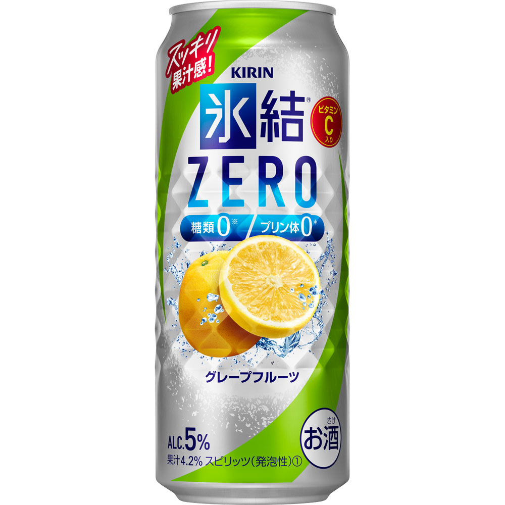氷結 ＺＥＲＯ グレープフルーツ ケース ５００ｍｌ×２４ キリンビール