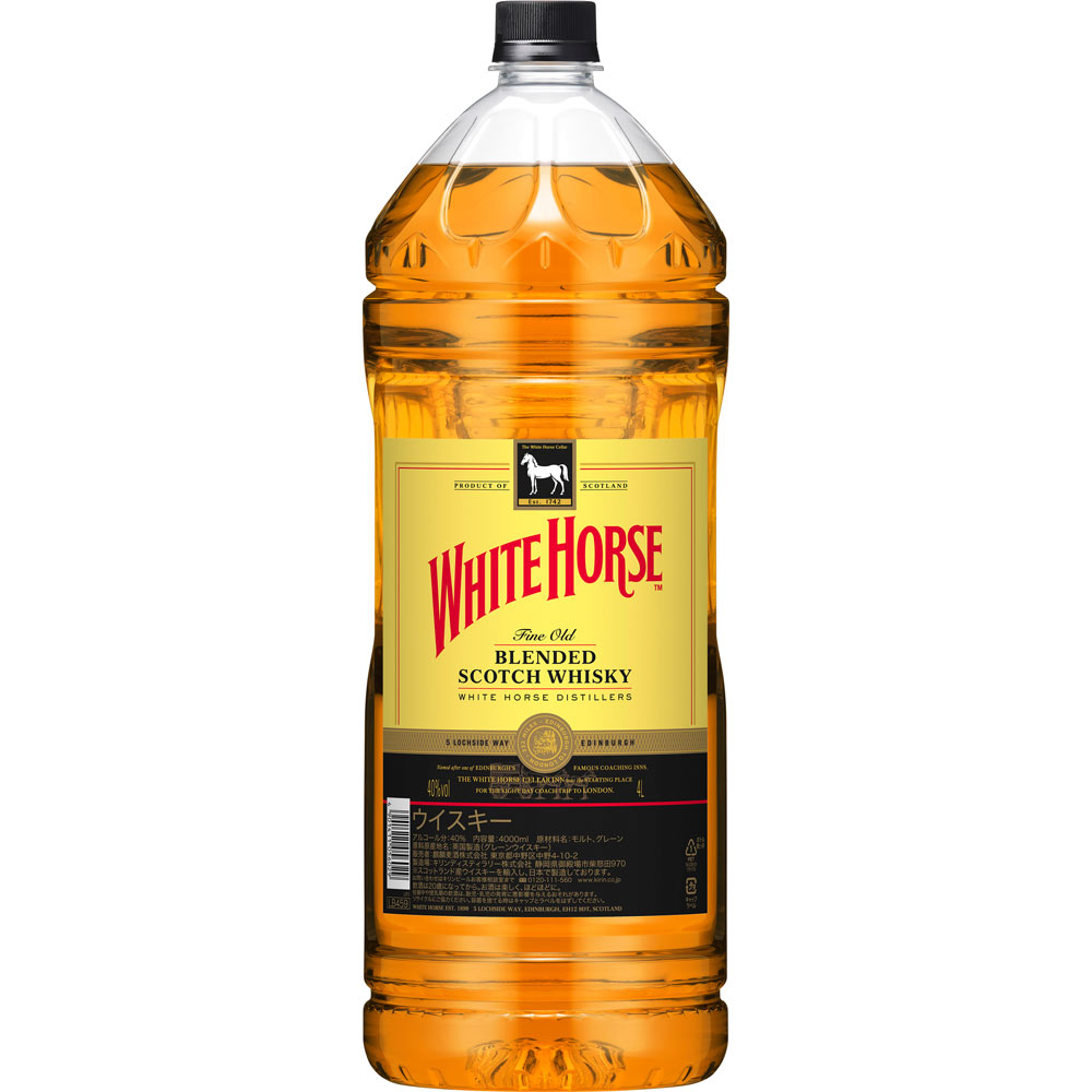 ホワイトホース ファインオールド ４０００ｍｌ キリンビール