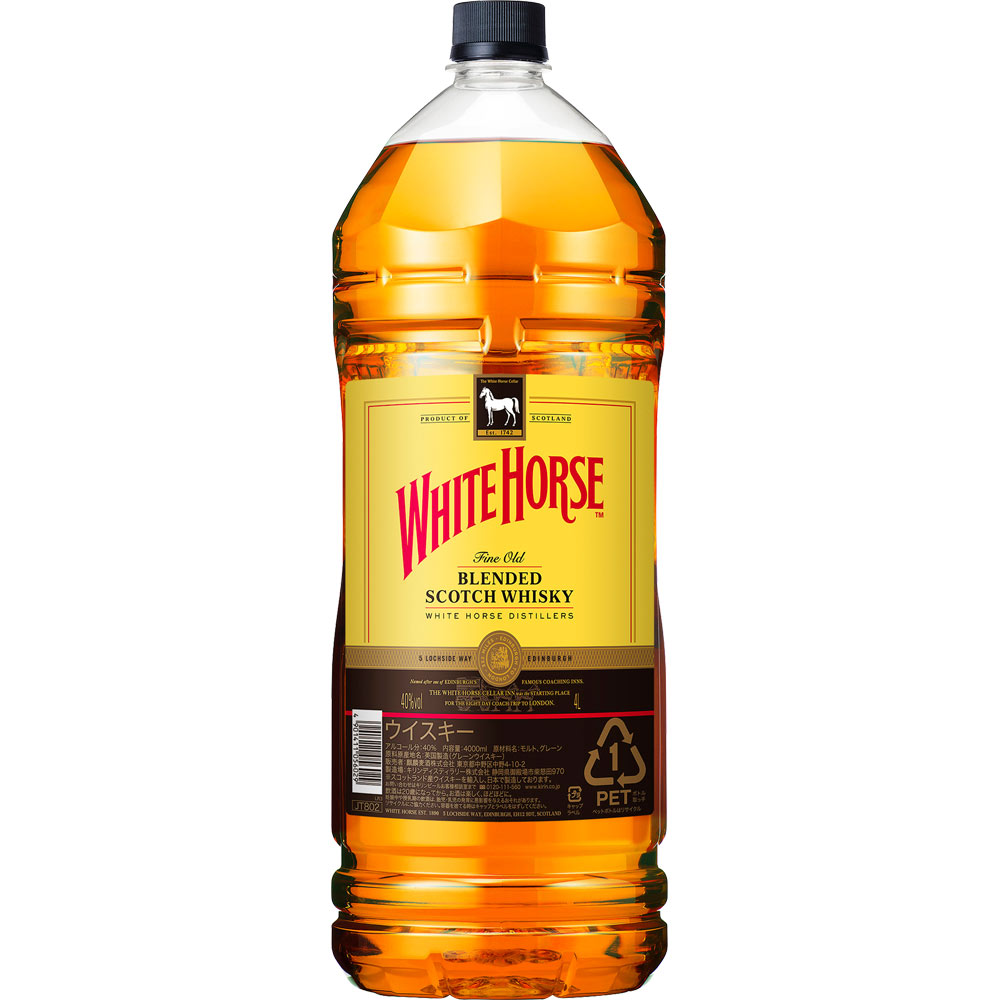 ホワイトホース ファインオールド ４０００ｍｌ キリンビール