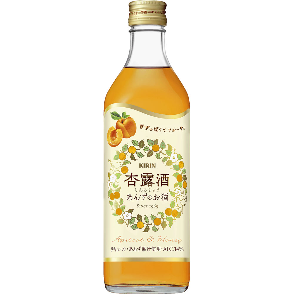杏露酒 ５００ｍｌ キリンビール