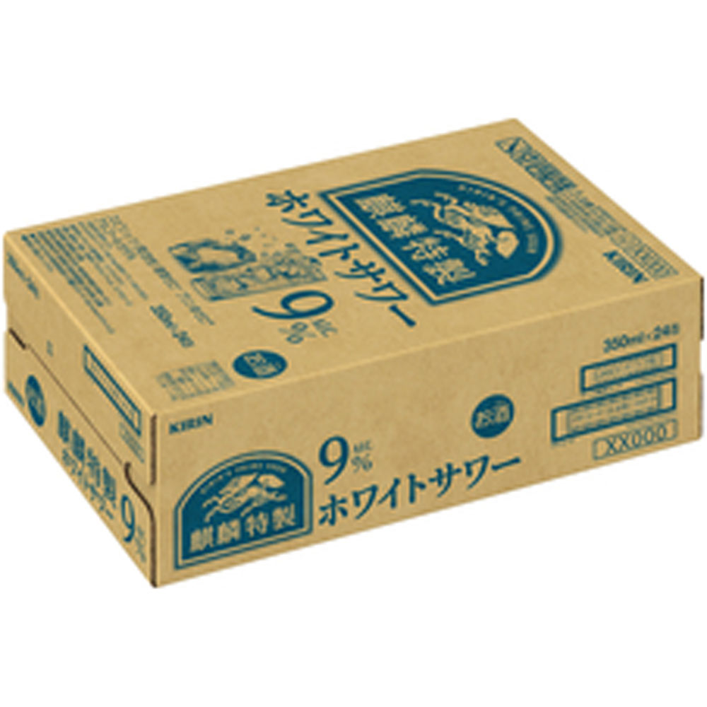 麒麟特製　ホワイトサワー　ケース ３５０ｍｌ×２４ キリンビール