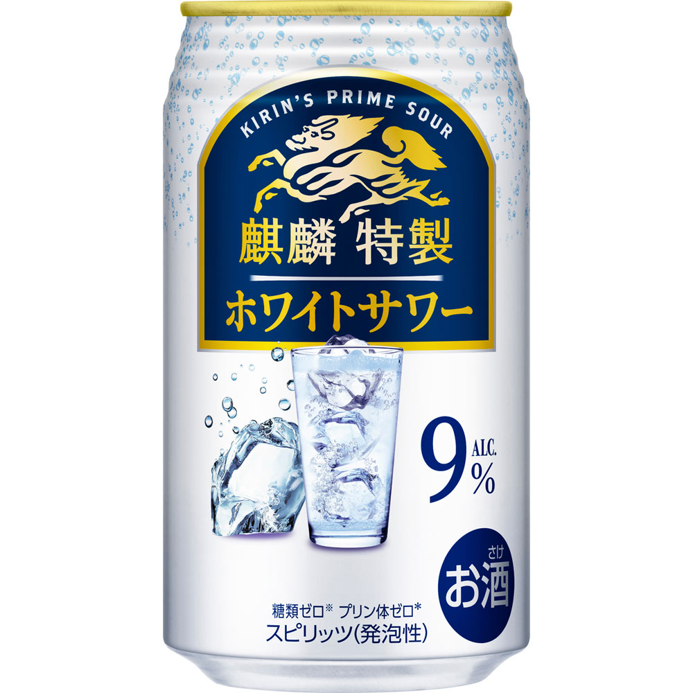 麒麟特製　ホワイトサワー　ケース ３５０ｍｌ×２４ キリンビール