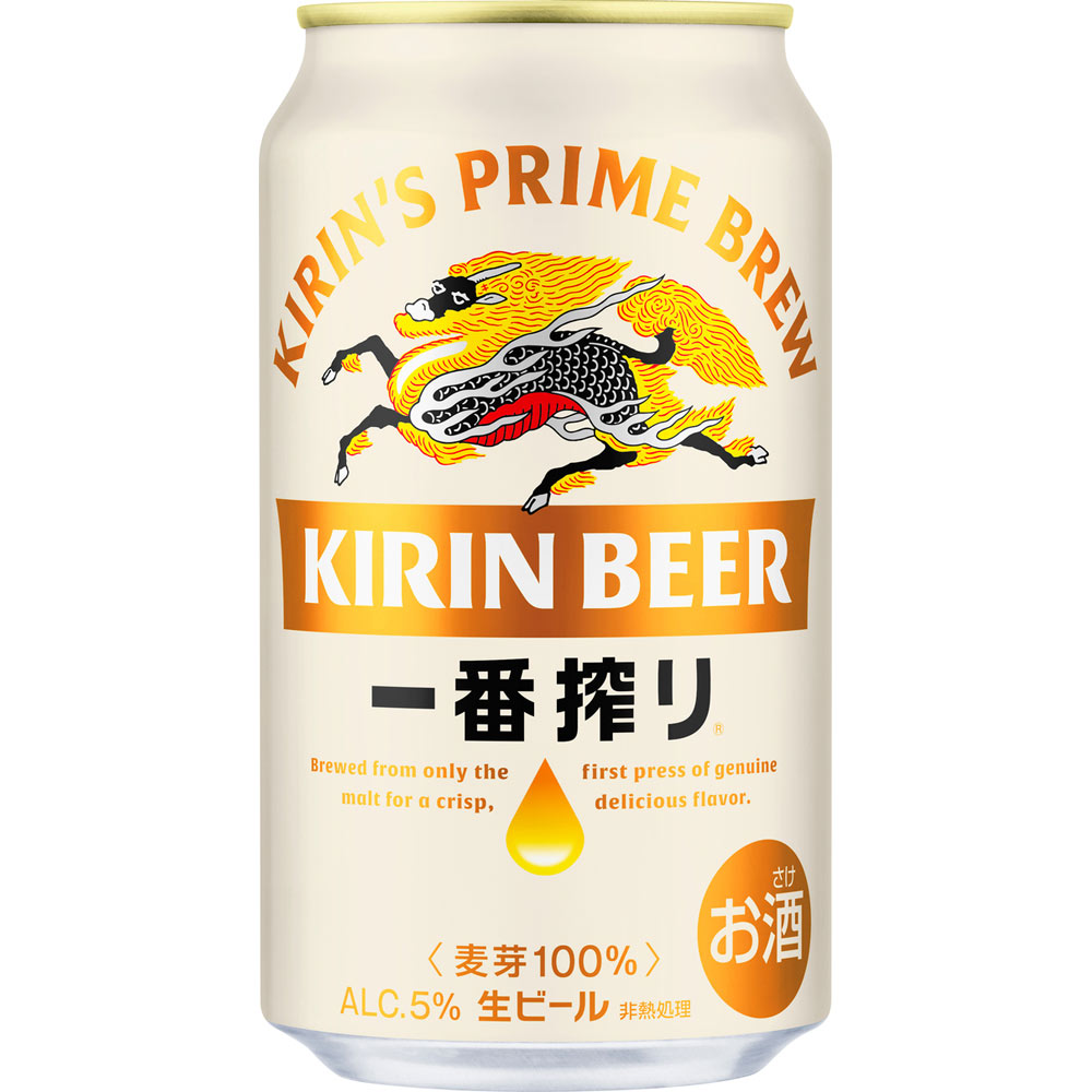 一番搾り ３５０ｍｌ×２４ キリンビール