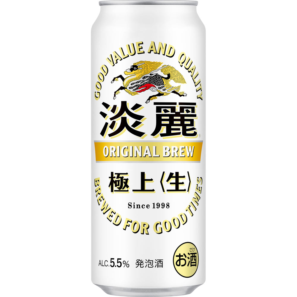 淡麗極上（生）ケース ５００ｍｌｘ２４ キリンビール