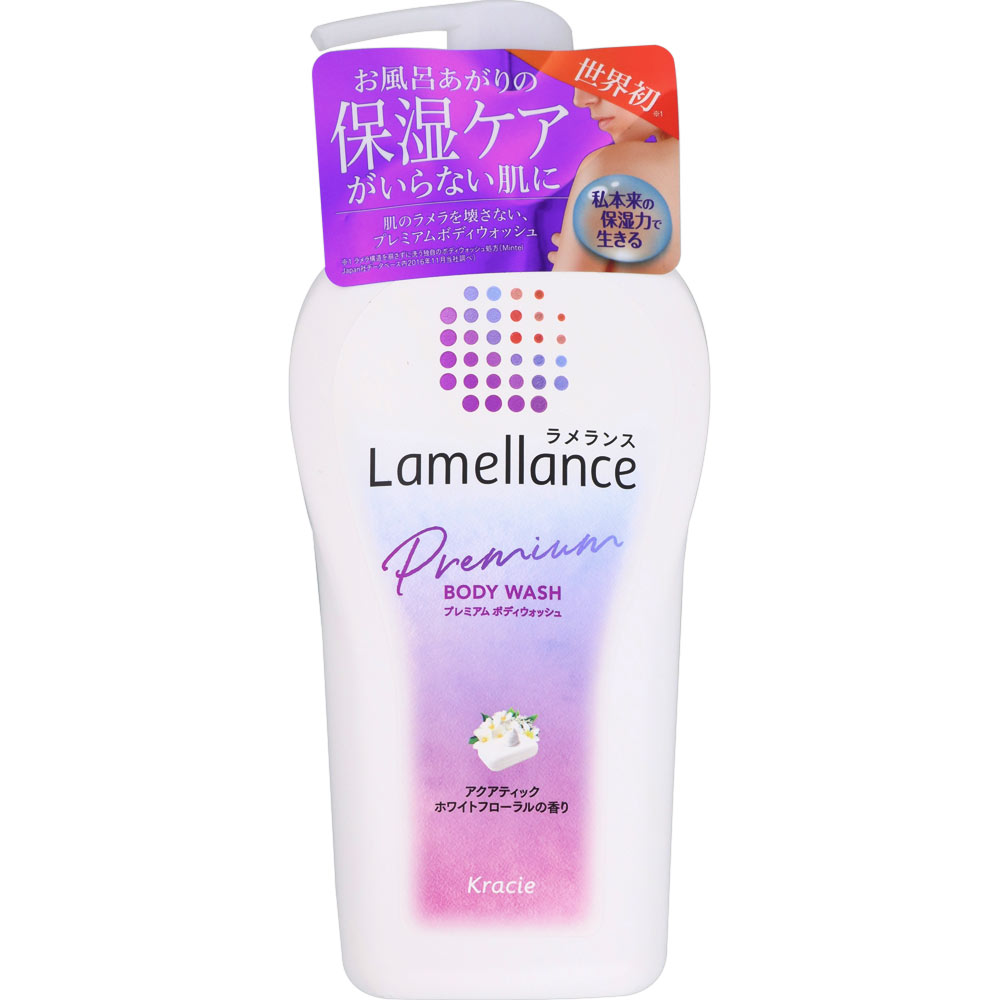 ラメランス アクアティックホワイトフローラル本体 ４８０ｍｌ クラシエホームプロダクツ