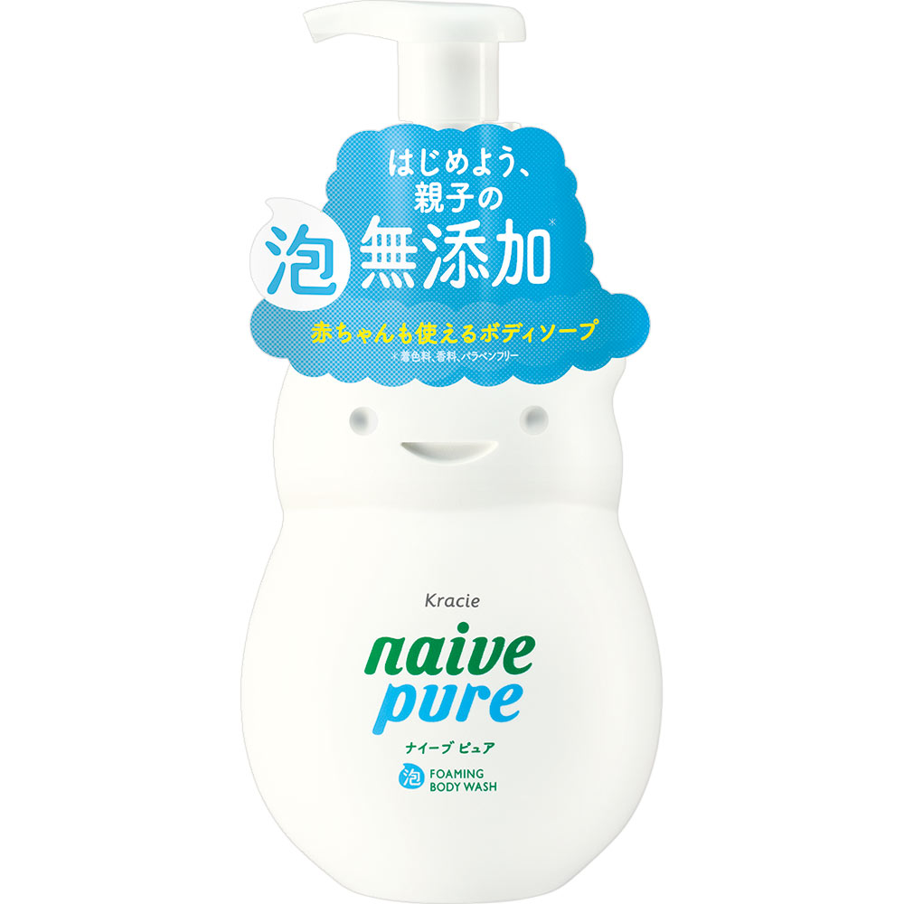 ナイーブピュア 泡ボディソープ ジャンボ ５５０ｍＬ クラシエホームプロダクツ