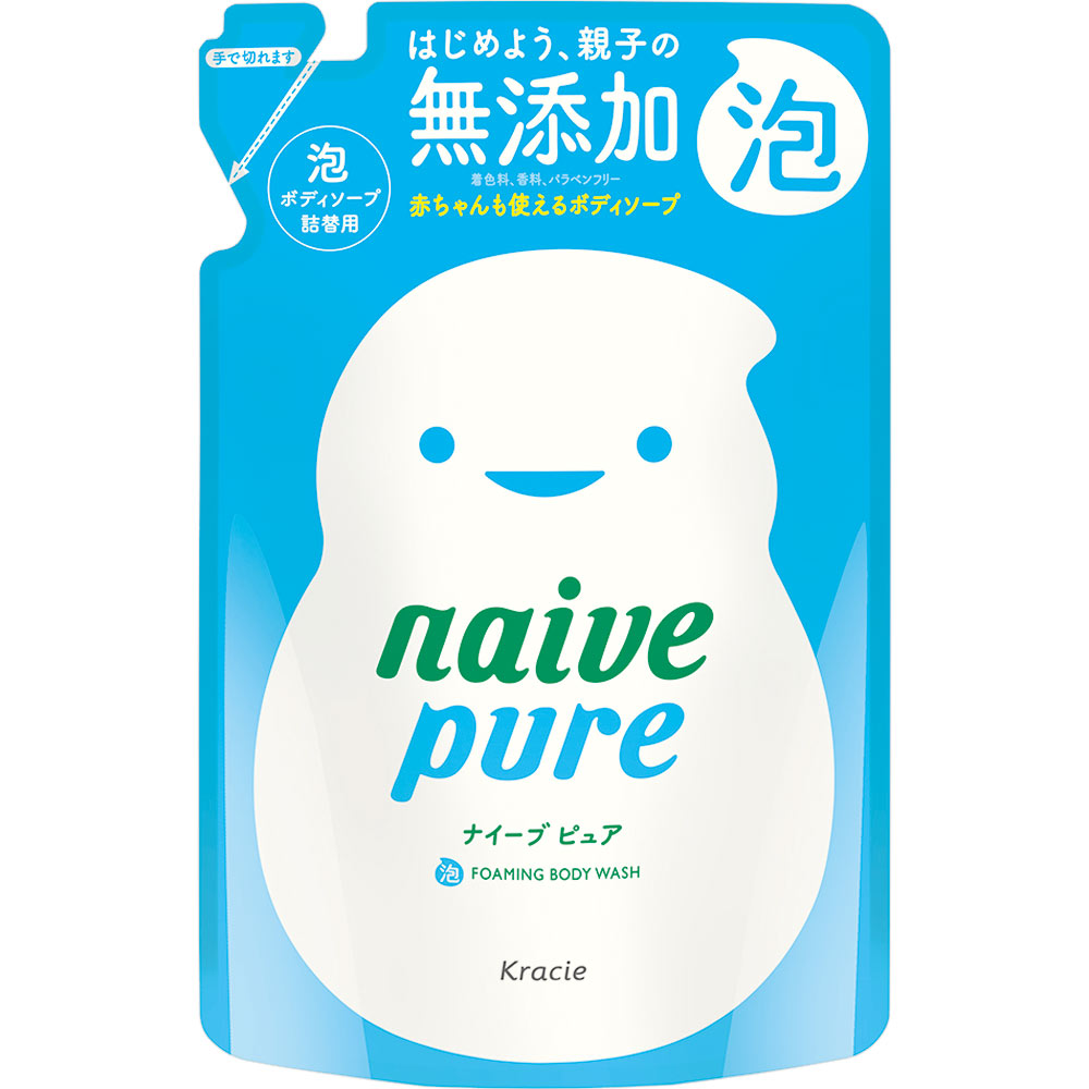 ナイーブピュア 泡ボディソープ 詰替用 ４５０ｍＬ クラシエホームプロダクツ