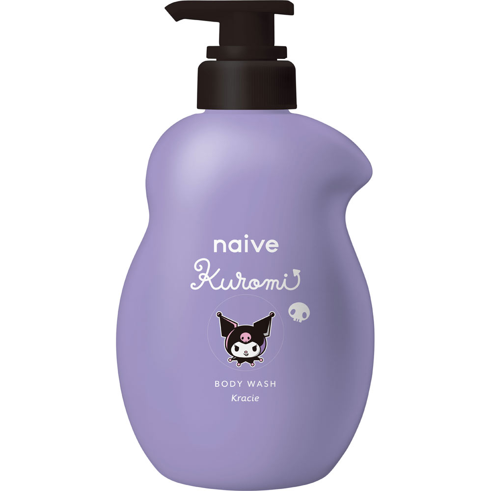 ナイーブ　ボディソープ（クロミちゃん）ポンプ ５３０ｍｌ クラシエホームプロダクツ