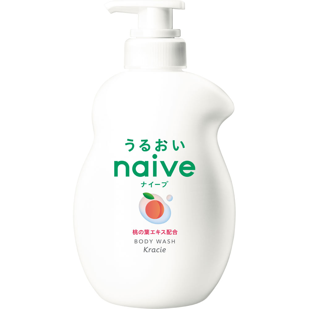 ナイーブ ボディソープ（桃の葉エキス配合） ジャンボ ５３０ｍｌ クラシエホームプロダクツ