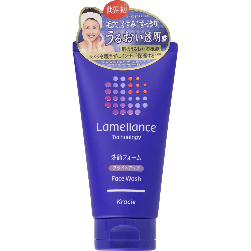 ラメランス フェイスウォッシュ ブライトアップ １１０ｇ クラシエホームプロダクツ