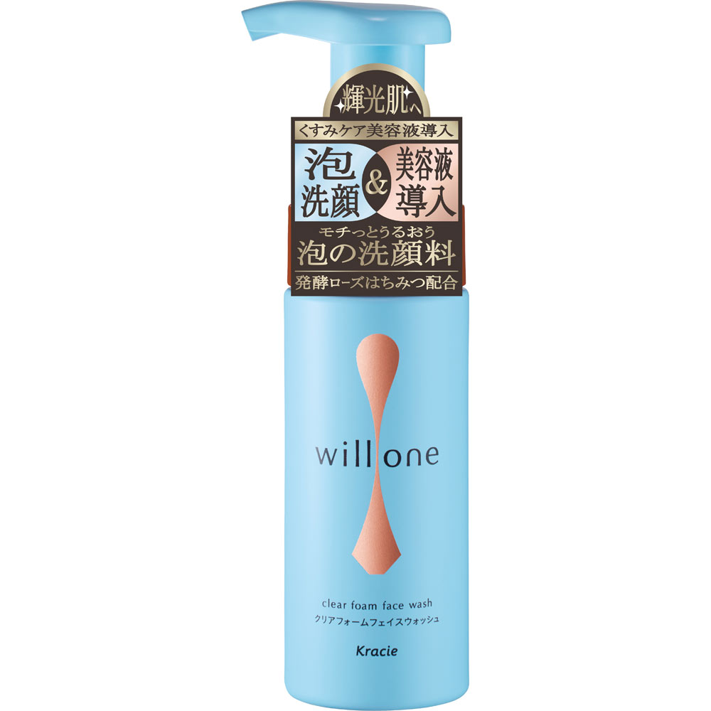 ｗｉｌｌｏｎｅ　クリアフォームフェイスウォッシュ １５０ｍｌ クラシエホームプロダクツ