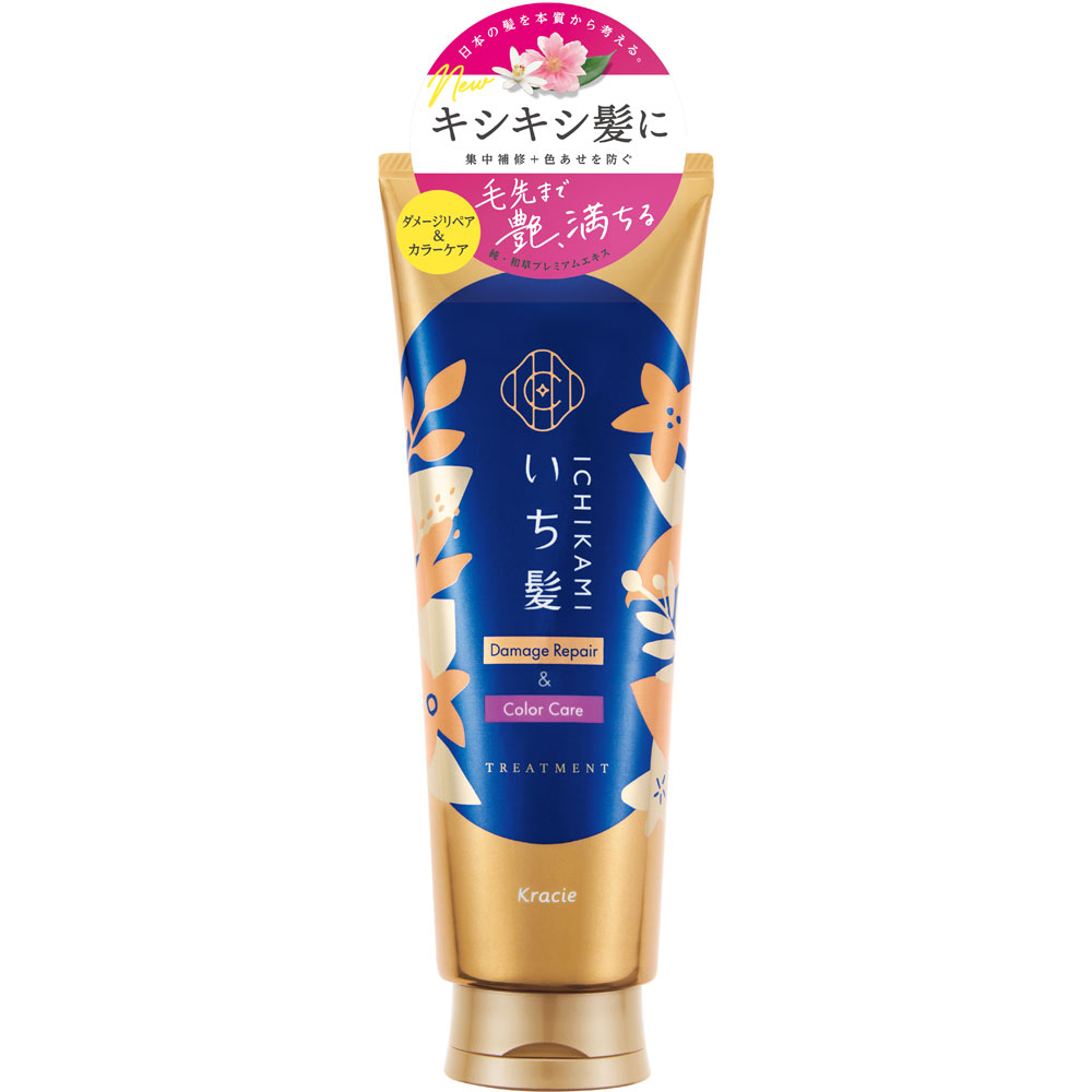 いち髪 ダメージリペア＆カラーケアトリートメント | マツキヨ