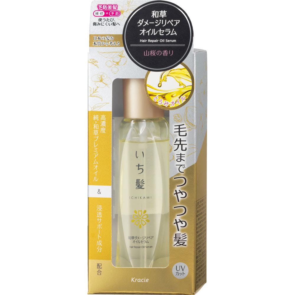 いち髪 和草ダメージリペアオイルセラム ６０ｍＬ クラシエホームプロダクツ