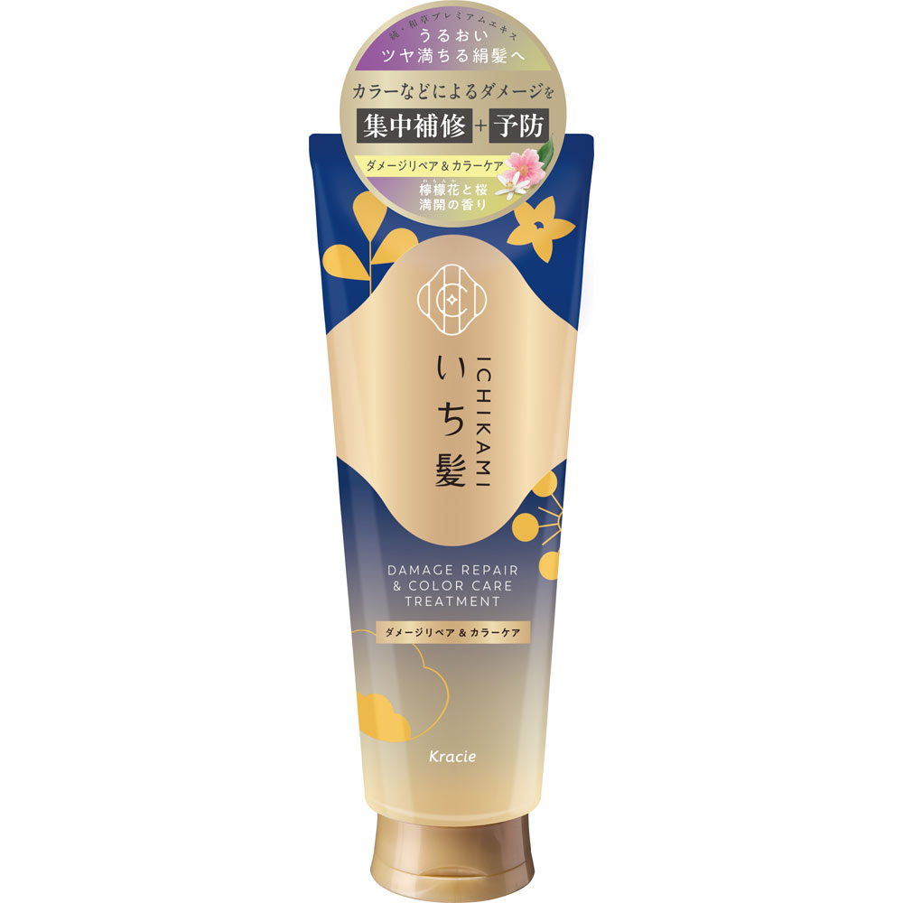 いち髪 ダメージリペア＆カラーケア トリートメント | マツキヨ