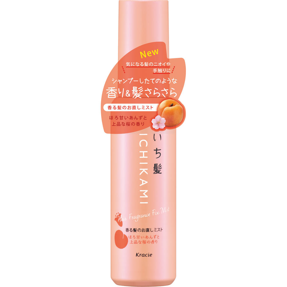 いち髪　香る髪のお直しミスト　（モイスト） ６０ｍＬ クラシエホームプロダクツ