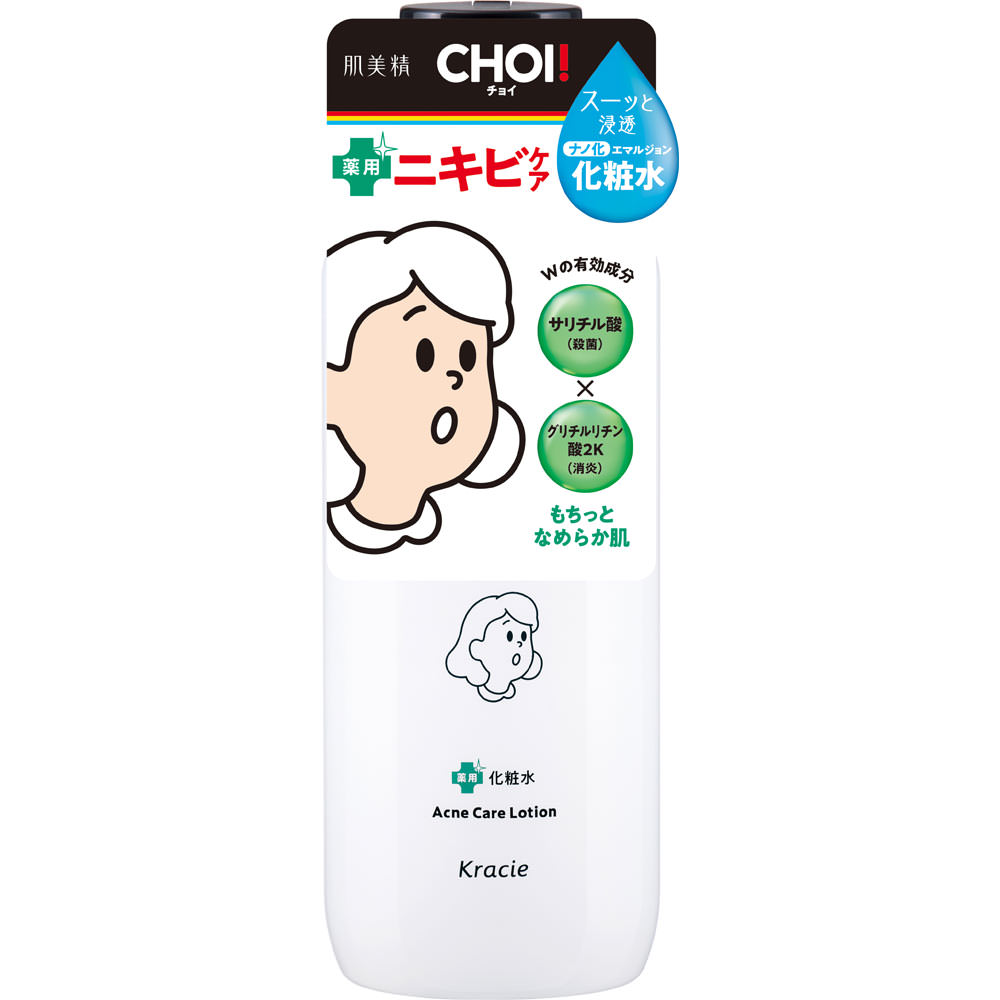 肌美精　ＣＨＯＩ薬用化粧水　ニキビケア ３２０ｍｌ クラシエホームプロダクツ (医薬部外品)