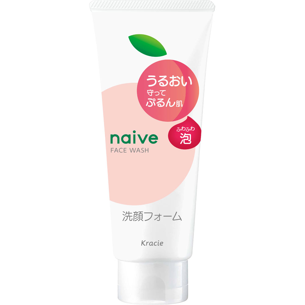 ナイーブ　洗顔フォーム　うるおい １２０ｇ クラシエホームプロダクツ