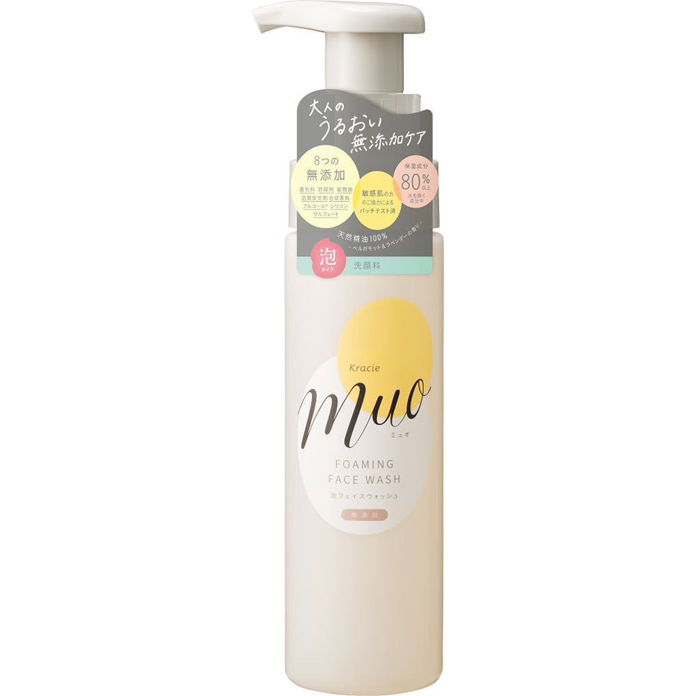 ミュオ 泡の洗顔料 ポンプ ２００ｍＬ クラシエホームプロダクツ