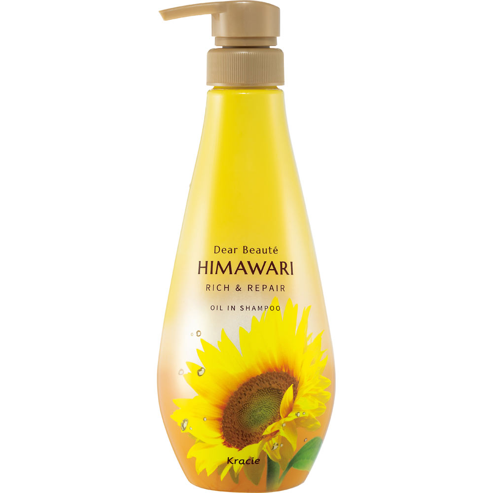 ディアボーテ オイルインシャンプー ポンプ リッチ＆リペア ５００ｍＬ クラシエホームプロダクツ