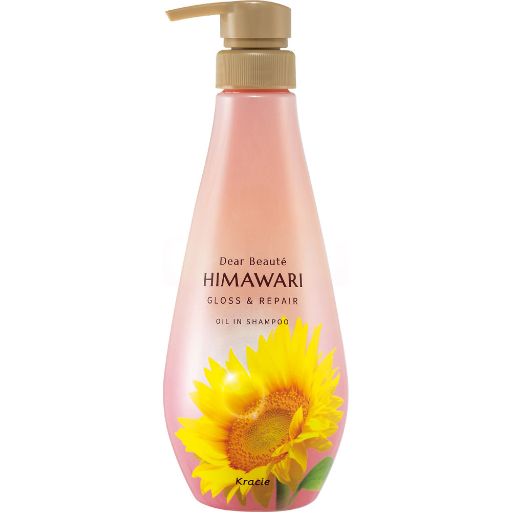 ディアボーテ オイルインシャンプー ポンプ グロス＆リペア ５００ｍＬ クラシエホームプロダクツ