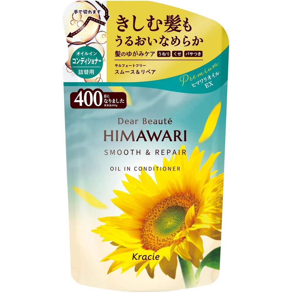 ディアボーテ　オイルインコンディショナー（スムース＆リペア）　詰替用 ４００ｇ クラシエホームプロダクツ