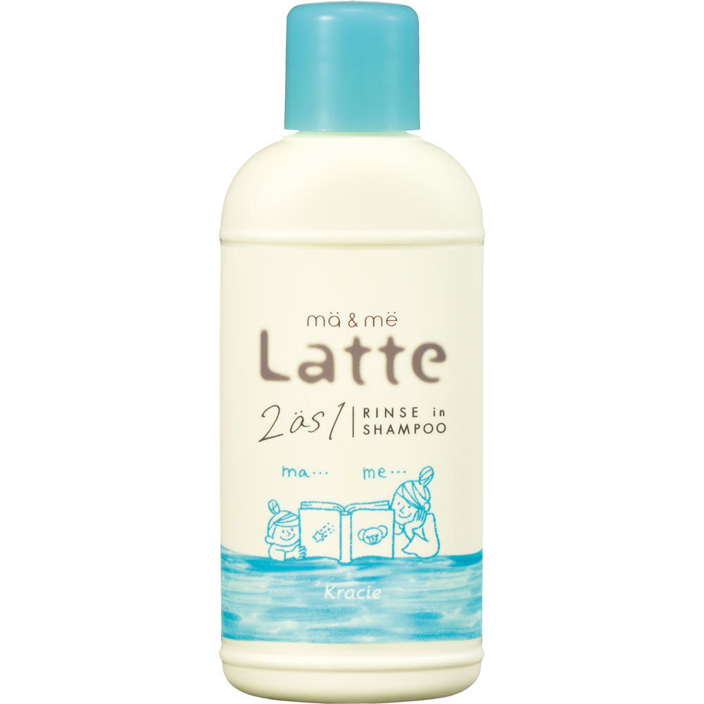 マー＆ミー　リンスインシャンプー　ミニ ８０ｍｌ クラシエホームプロダクツ