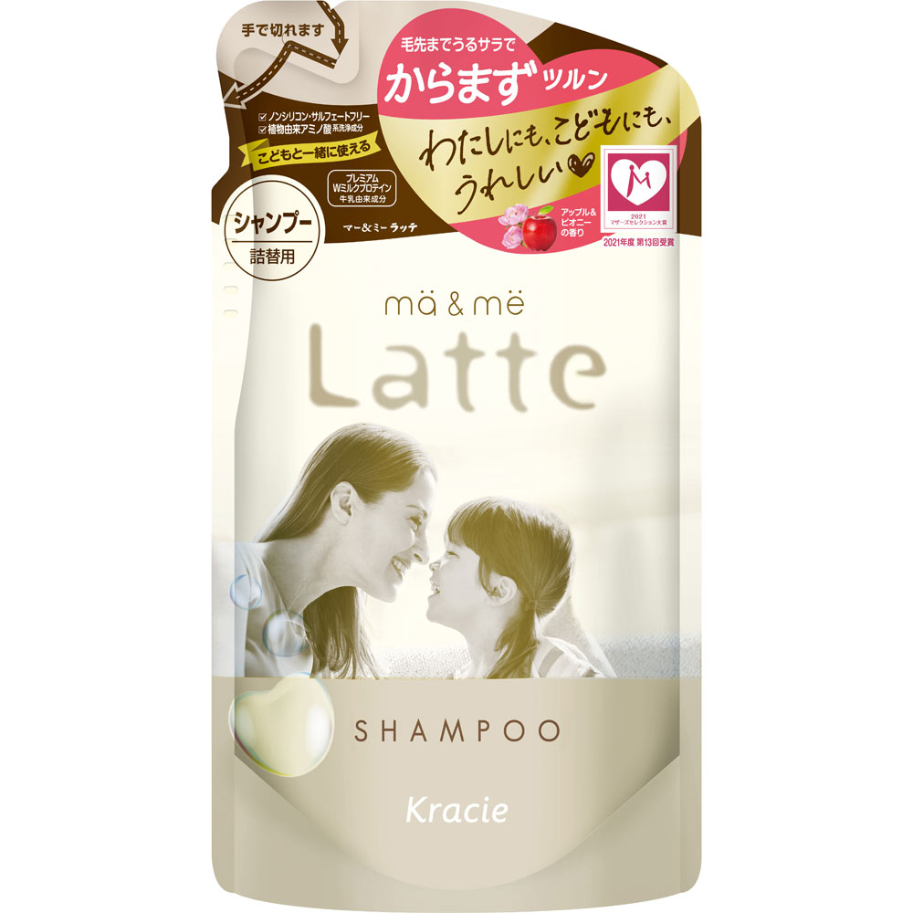 マー＆ミー シャンプー 詰替え ３６０ｍＬ クラシエホームプロダクツ