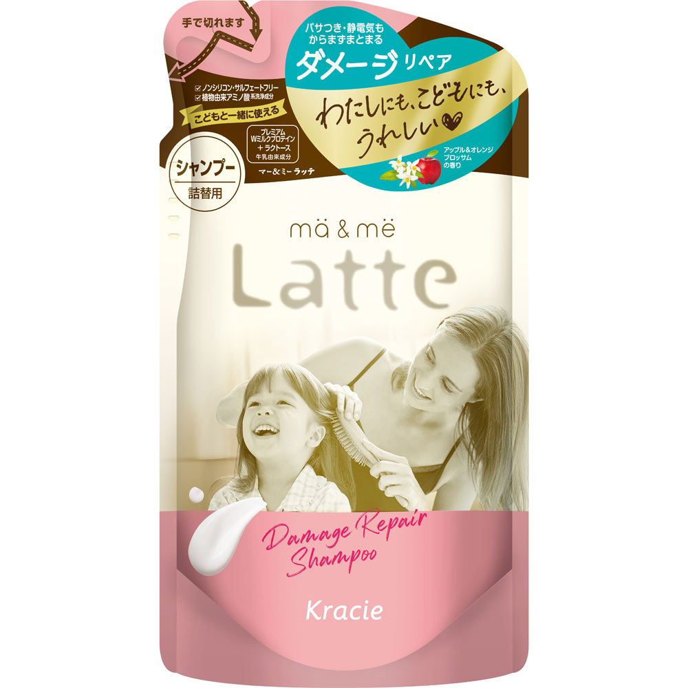 マー＆ミー ダメージリペア シャンプー 詰替用 ３６０ｍＬ クラシエホームプロダクツ