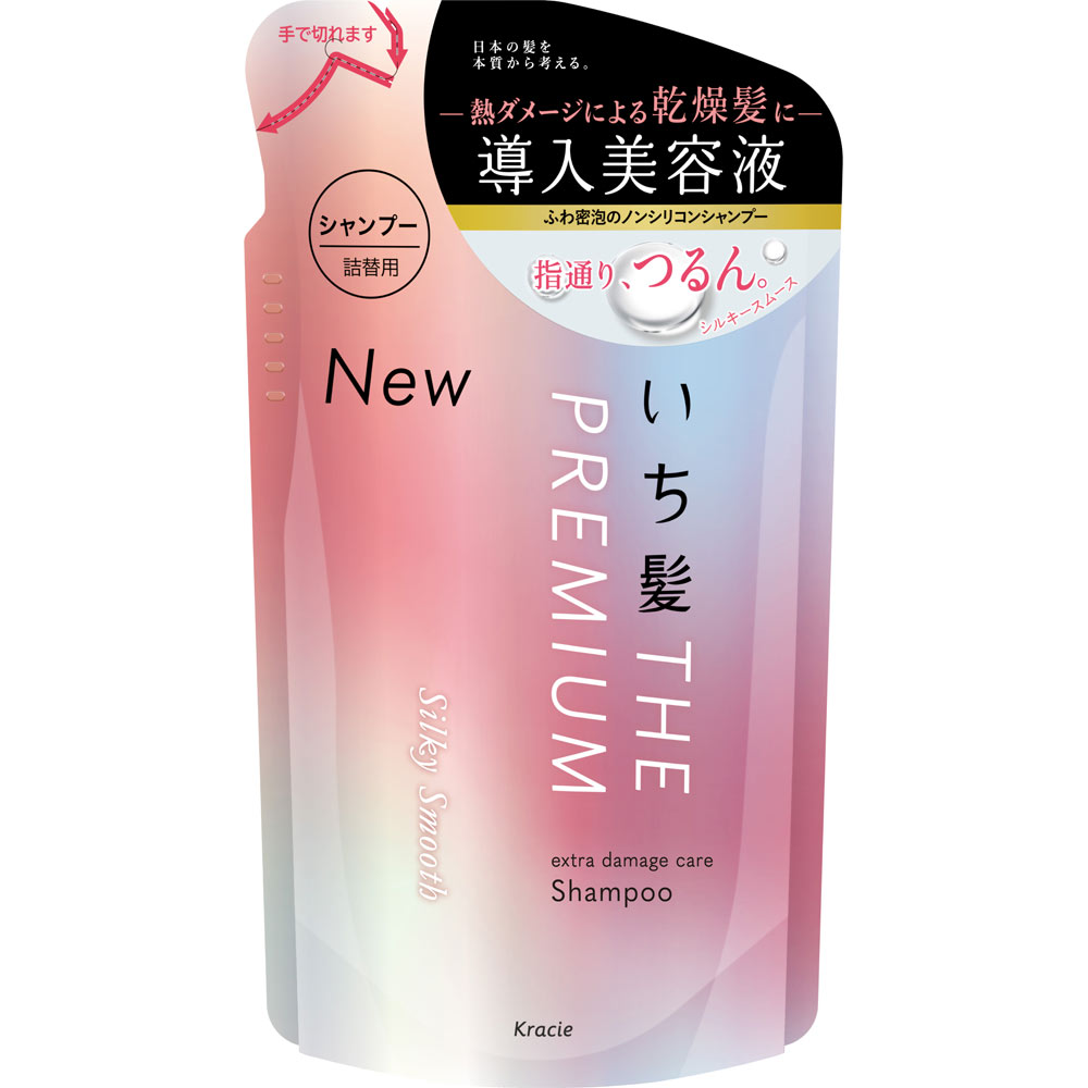 いち髪プレミアム スムースシャンプー 詰替用 ３４０ｍＬ クラシエホームプロダクツ