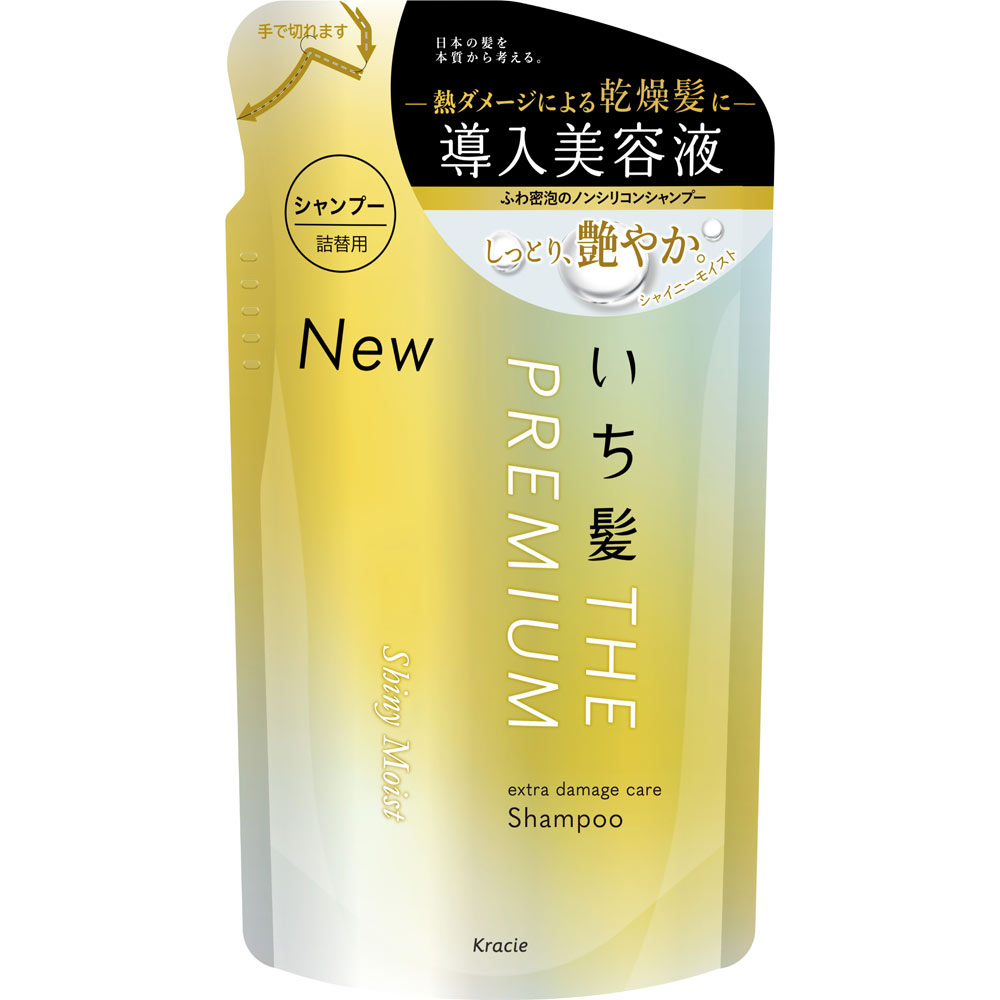 いち髪プレミアム モイストシャンプー 詰替用 ３４０ｍＬ クラシエホームプロダクツ