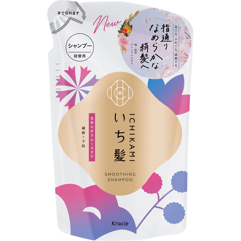 いち髪　なめらかスムースケア　ＳＰ　詰替用 ３２０ｍＬ クラシエホームプロダクツ