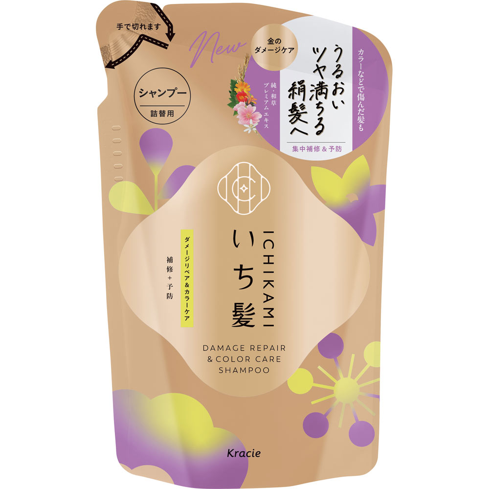 いち髪　ダメージリペア＆カラーケア　ＳＰ　詰替用 ３２０ｍＬ クラシエホームプロダクツ