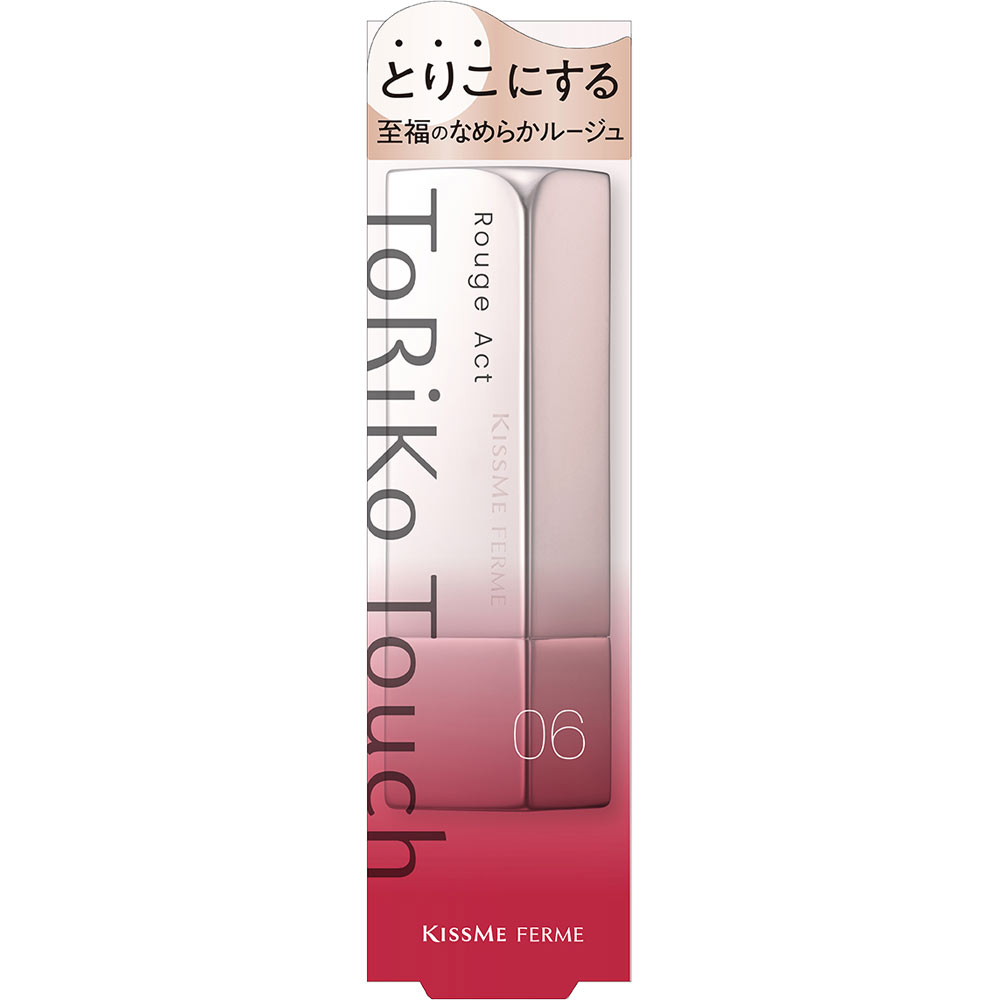 キスミー　フェルム　ルージュアクト 06 ３．６ｇ 伊勢半