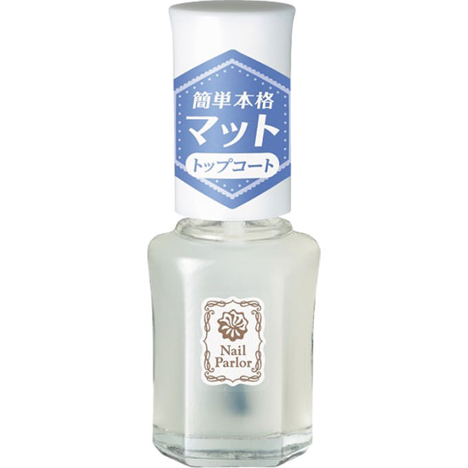 ネイルパーラー マットトップコート ５ｍｌ 伊勢半