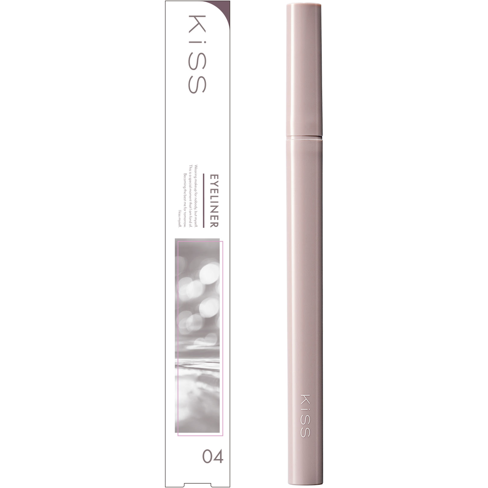 キス ニューアピールライナー ストーングレイ ０．４ｍｌ 伊勢半
