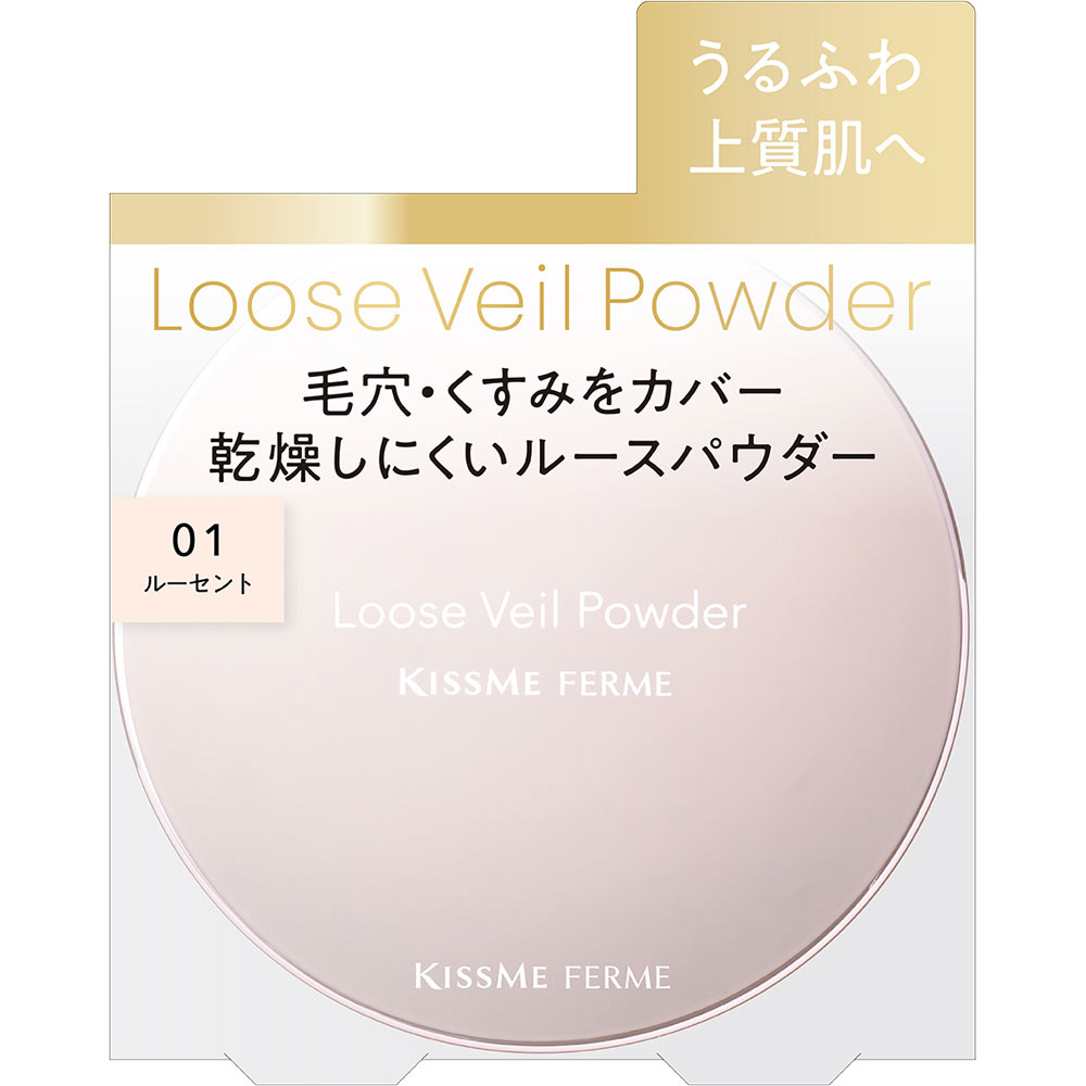 キスミー　フェルム　ルースヴェールパウダーEX 01 ６ｇ 伊勢半