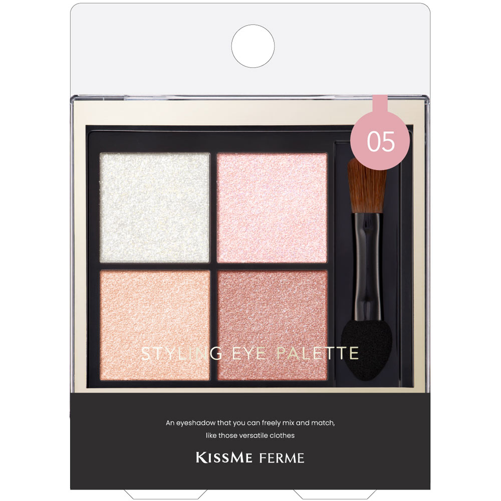 キスミー　フェルム　スタイリングアイパレット 05 ４．８ｇ 伊勢半