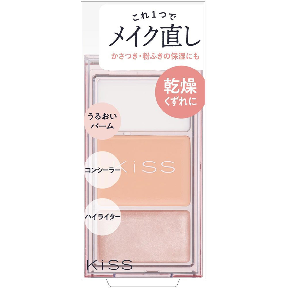 キス　メイクリタッチパレットＮ　乾燥くずれタイプ ３．１ｇ 伊勢半