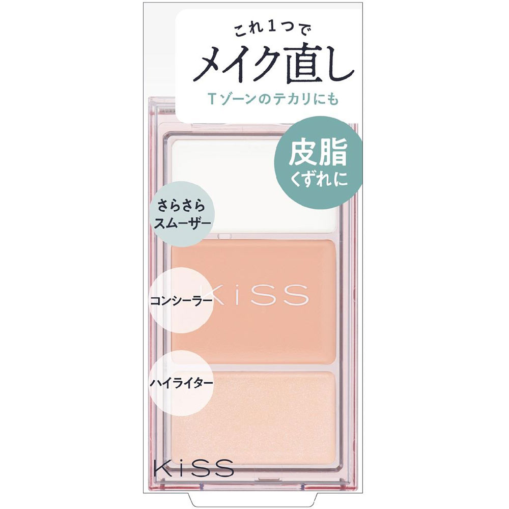 キス　メイクリタッチパレットＮ　皮脂くずれタイプ ３．１ｇ 伊勢半