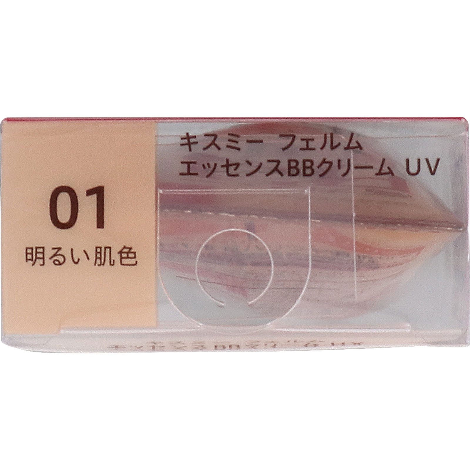 キスミー フェルム エッセンスBBクリームUV 01 明るい肌色 ３０ｇ 伊勢半