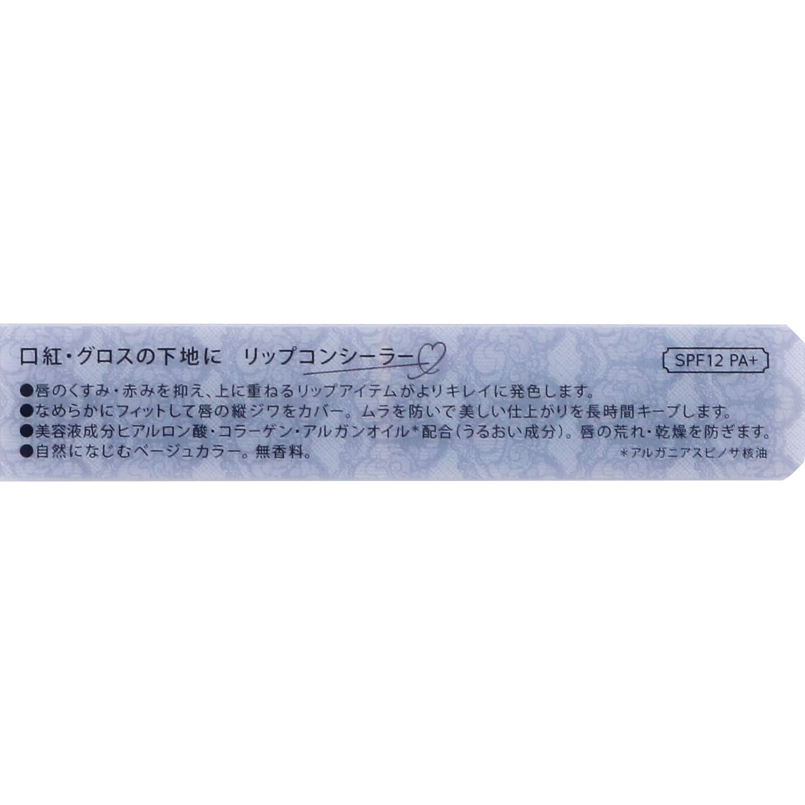 キス リップコンシーラーＮナチュラルベージュカラー ３．２ｇ 伊勢半