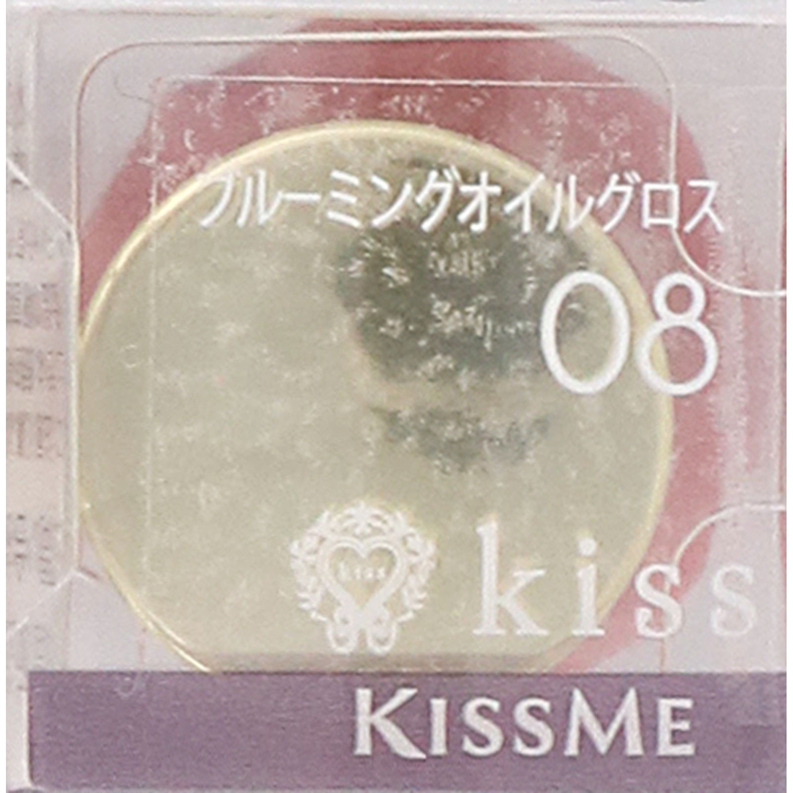 キス ブルーミングオイルグロス０８チェリーブロッサム ６．３ｇ 伊勢半