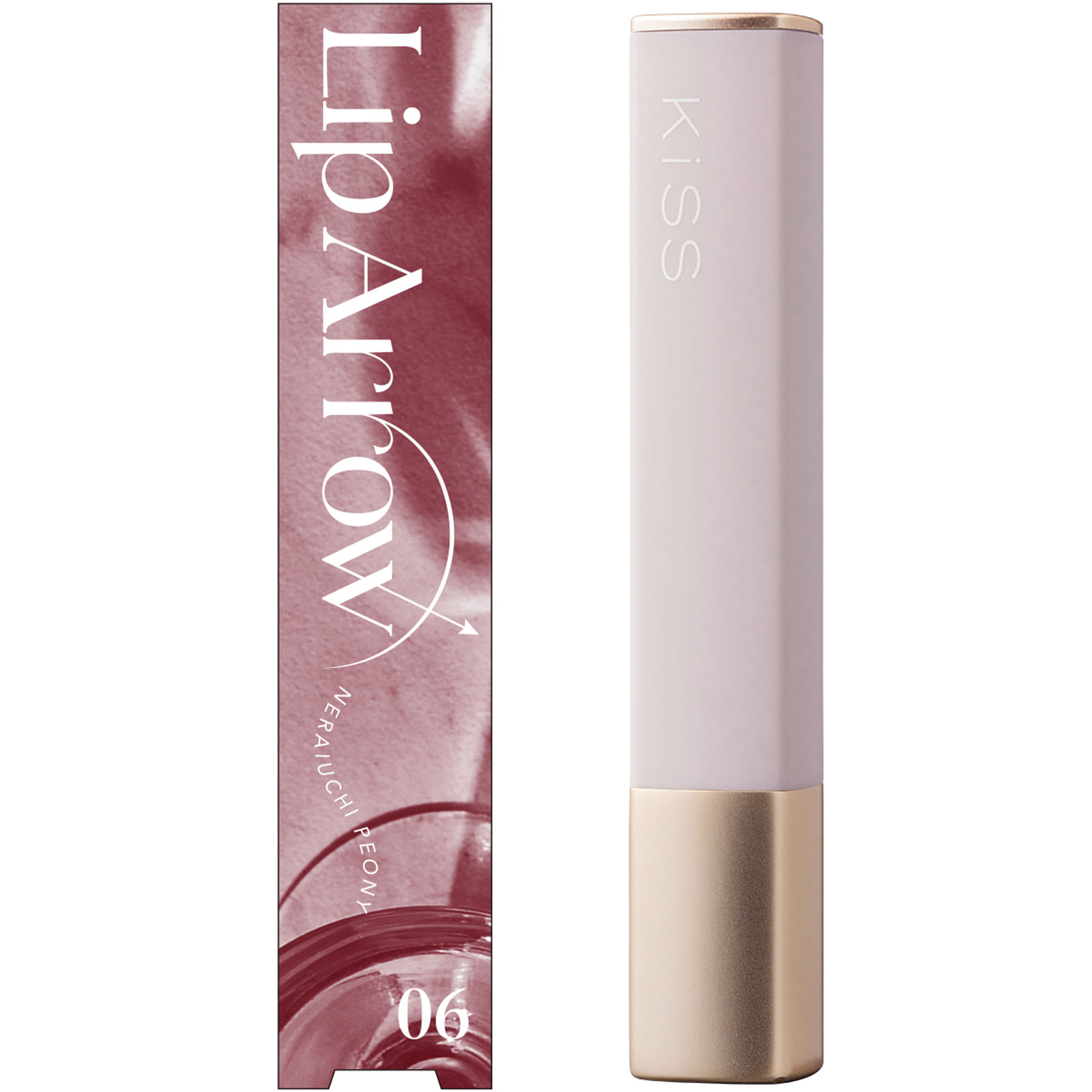 キス リップアロー 狙い撃ちピオニー - 伊勢半