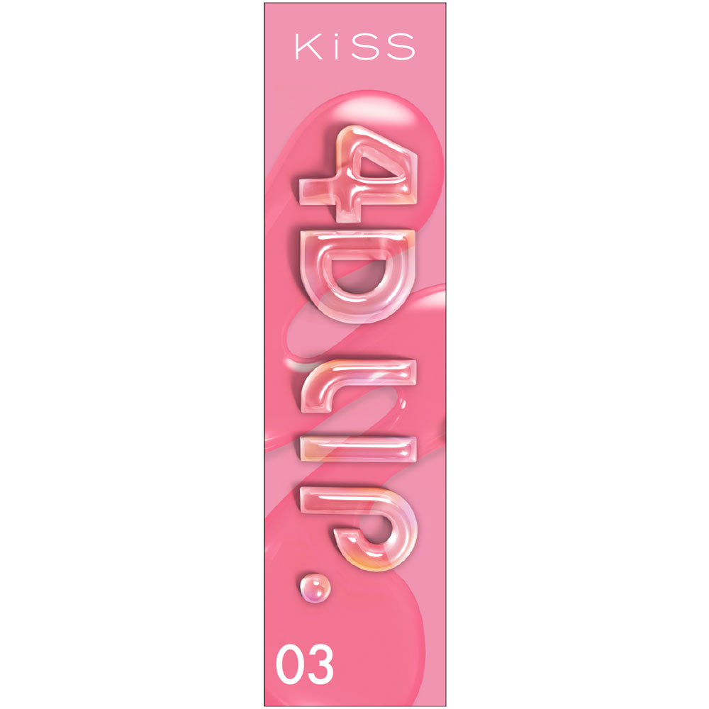 キス４Ｄリップ０３　ミューズピンク ３．８ｇ 伊勢半