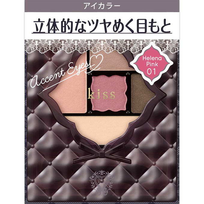 キス アクセントアイズ ０１ピンク ３．５ｇ 伊勢半